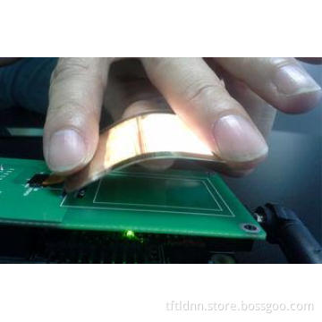 Wearable watch oled screens , outdoor 1.66 " flexible RGB s